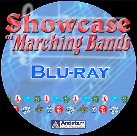 Showcase of Marching Bands (2016) BLU-RAY