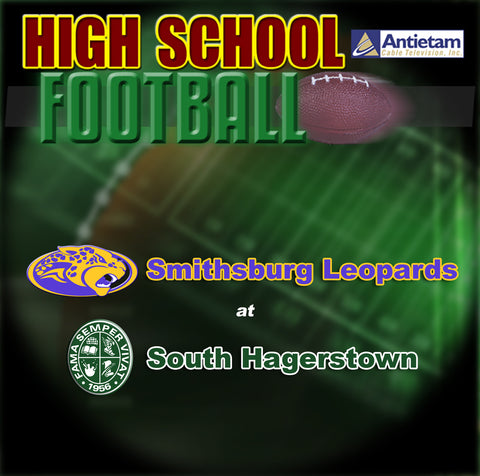 2010 High School Football-Smithsburg at South Hagerstown