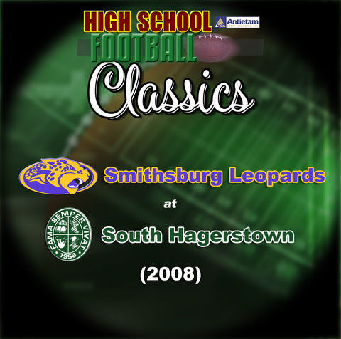 2008 High School Football-Smithsburg at South Hagerstown