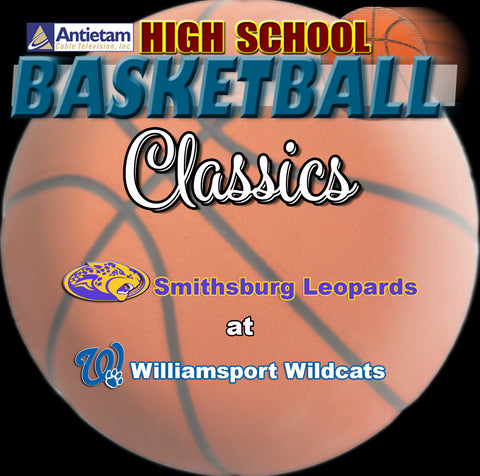 2008 High School Basketball-Smithsburg at Williamsport (Boys)