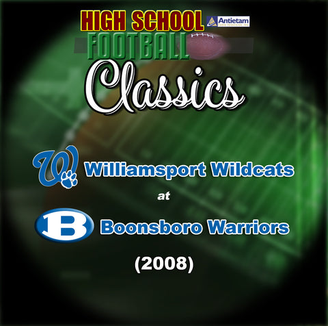 2008 High School Football-Williamsport at Boonsboro