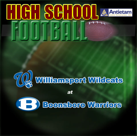 2013 High School Football-Williamsport at Boonsboro