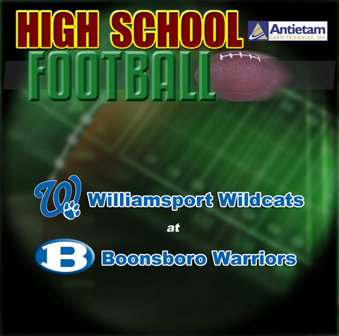 2010 High School Football-Williamsport at Boonsboro