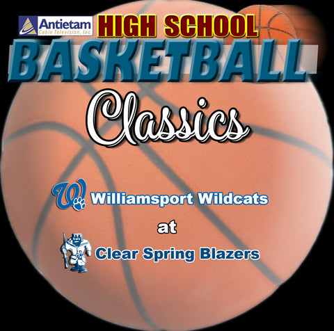 2009 High School Basketball-Williamsport at Clear Spring (Boys)